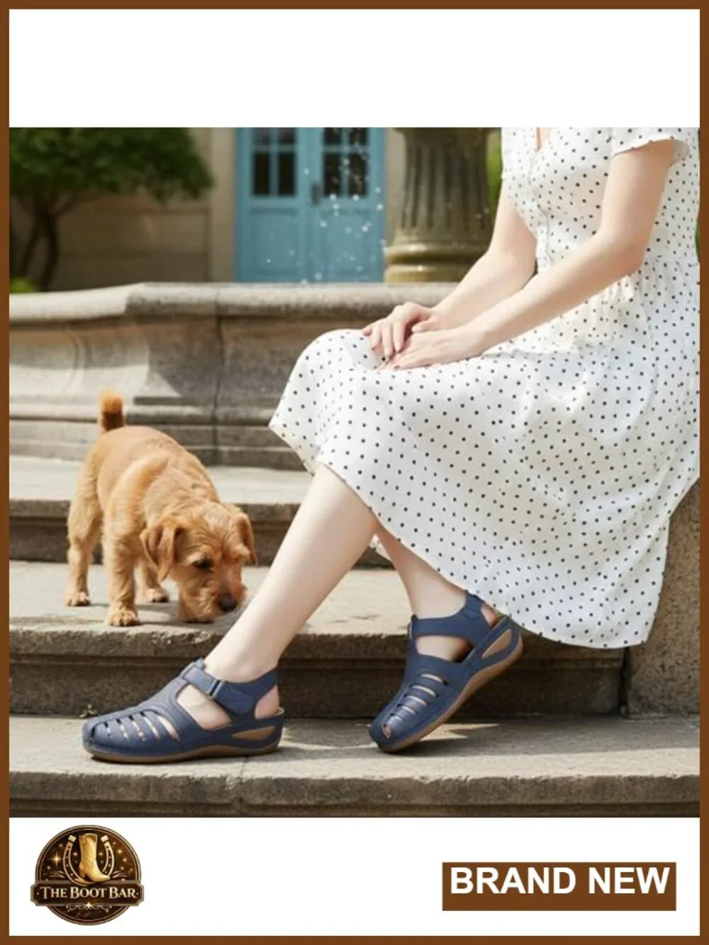 Women's Wedge Sandals Platform Closed Toe Ankle Strap Casual Dressy Summer Shoes